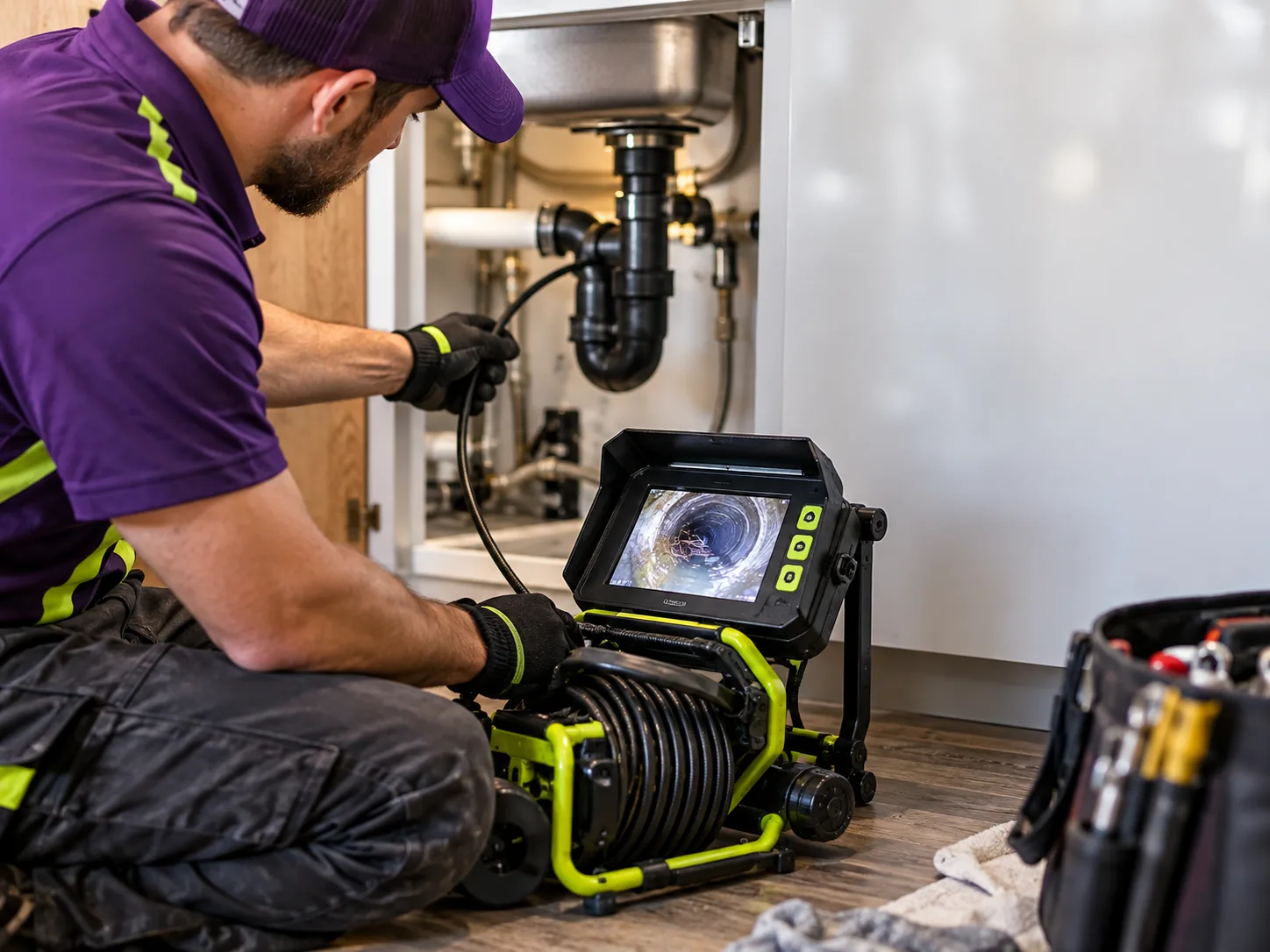 Drain Cleaning company in Tolland, CT